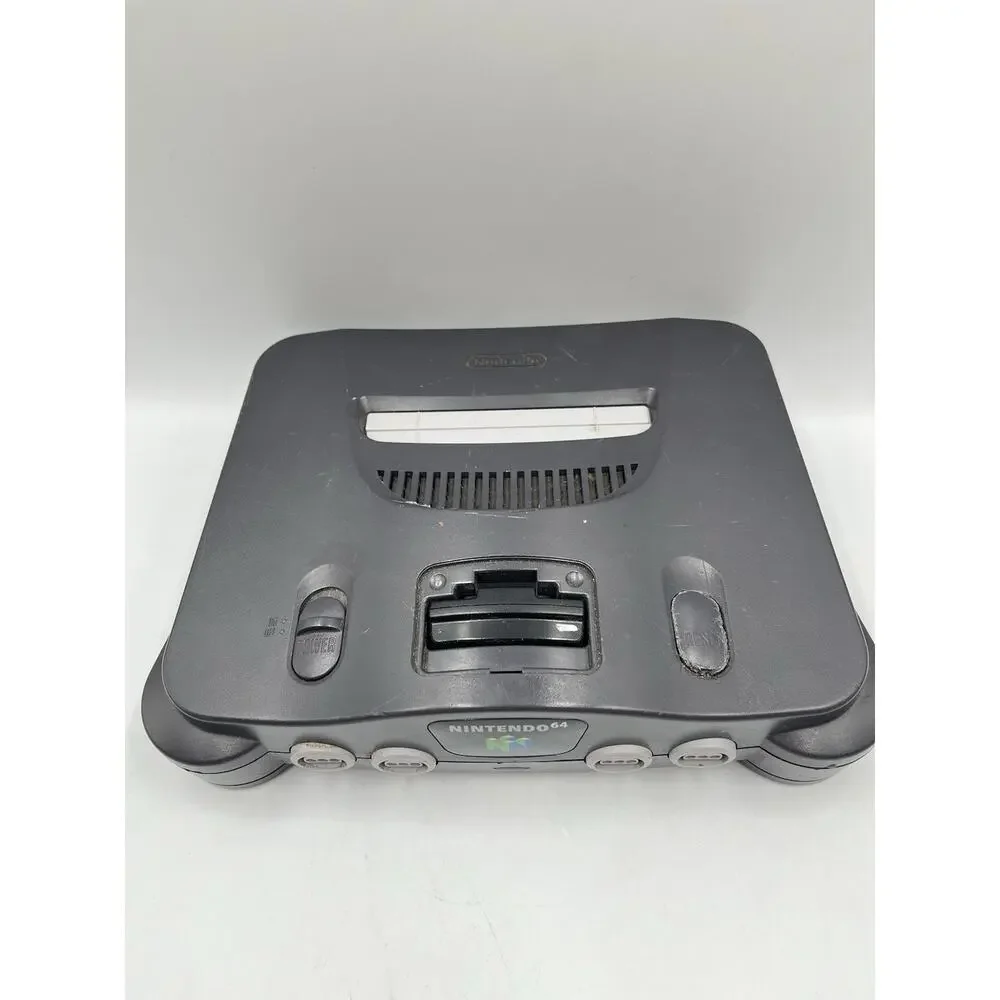 Nintendo 64 N64 Video Game Console NUS-001 Gray - TESTED